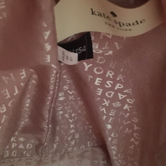 New Kate Spade Glitter Gold Sparkle Gia Tote Bag. - Picture 6 of 8